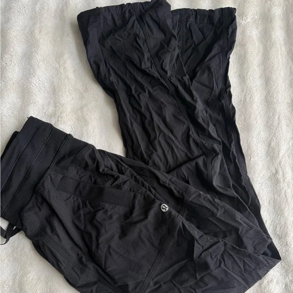 Lululemon Black Dance Studio Pants - Picture 2 of 3